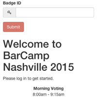 BarCamp Nashvile 2015