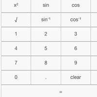 Ionic Calculator