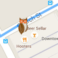 Directions from Hooters